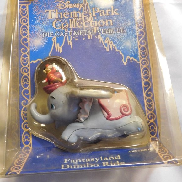 Disney Theme Park Exclusive Dumbo Ride Fantasy Land Die-Cast Metal Toy - Picture 1 of 8